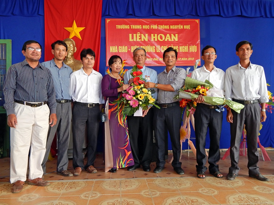 Liên hoan Thầy Lê Chí Hằng về hưu